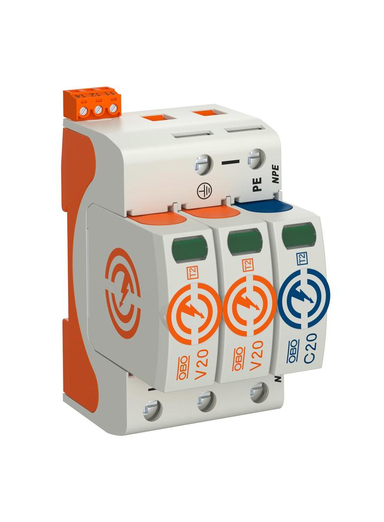 V20-2+NPE+FS-280, Ogranicznik przepięć V20