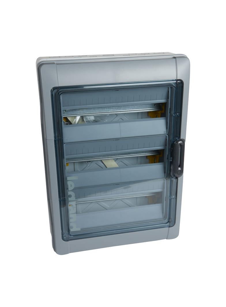 ROZDZIELNICA RN65 3X18 Z LISTWAMI, Legrand