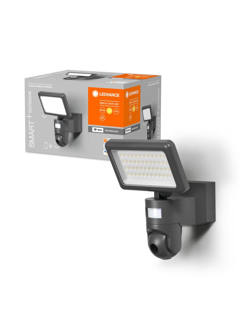 Oprawa SMART+ OUTD WIFI FLOOD CAMERA CON DG