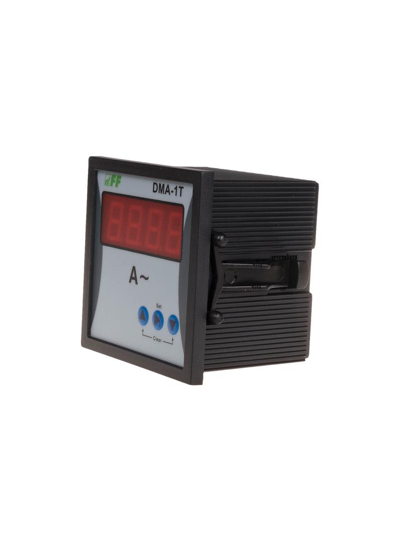 CYFROWY WSKAŹNIK WARTOŚCI PRĄDU, JEDNOFAZ., IMAX= 5A; PANELOWY 72X72MM