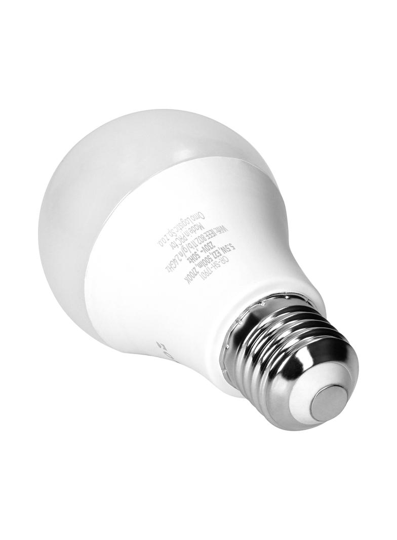 Żarówka LED 5,5W E27 500 lm RGB+W, Tuya Smart Wi-Fi