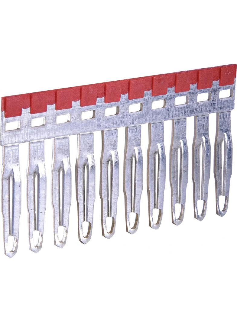 ESP-PTP/3/10/R Zwieracz wtykowy 10-torowy do ESP-HMM.1, ESP2-HMD.1 (czerwony)