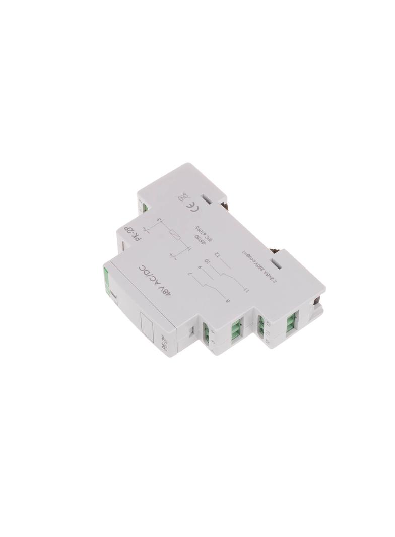 Przekaźnik elektromagnetyczny PK-2P 48 V PK-2P-48V F&F