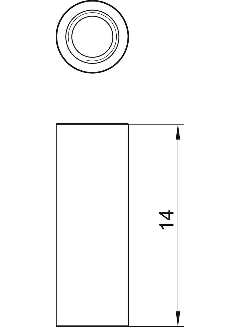 GH RK SL20, Tuleja gwintowana