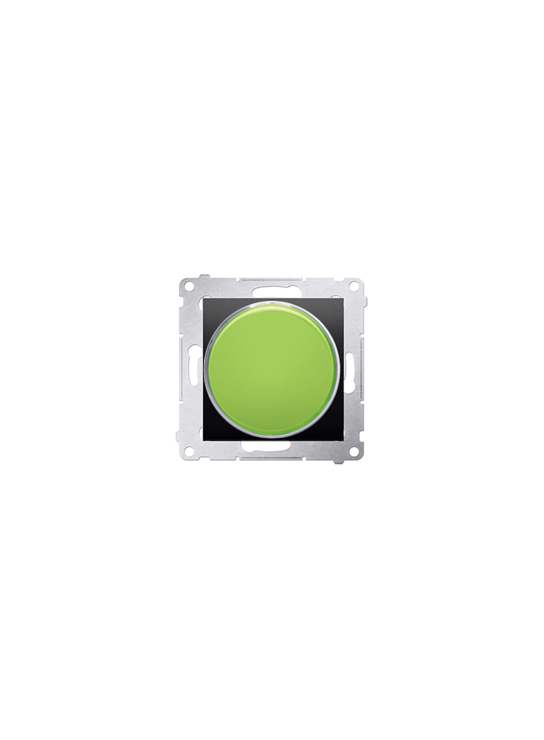 Simon 54 Sygnalizator świetlny LED – światło zielone 230V antracyt DSS3.01/48 KONTAKT