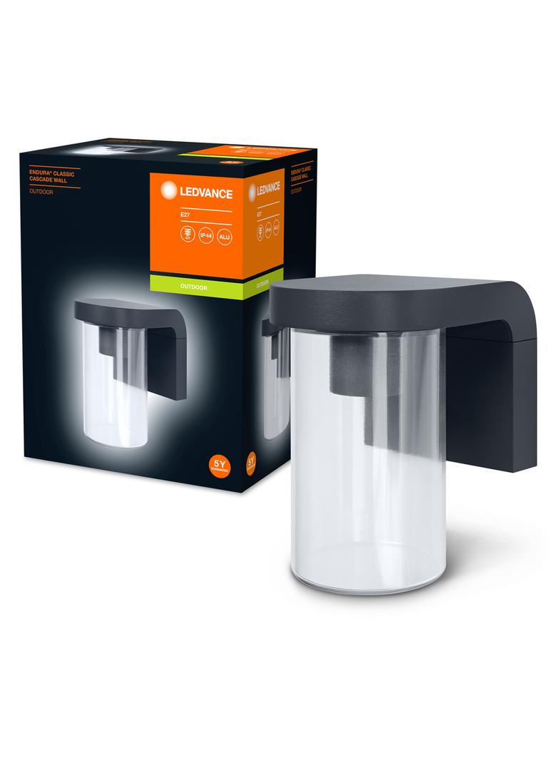 ENDURA CLASSIC CASCADE WALL E27 LEDV