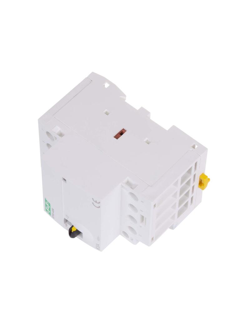 Stycznik modułowy ze sterowaniem ręcznym, montaż na szynie 63A, styki 4NO