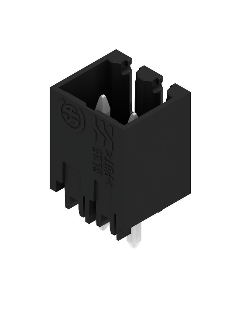 SL 3.50/02/180G 3.2SN BK BX Wtyki PCB (złącza płyty), 3.50 mm, Liczba biegunów: 2, kąt odejścia: 180° /100szt./ 1794100000 WEIDMÜLLER