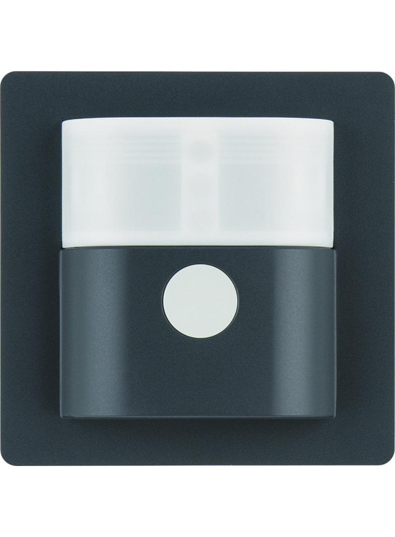 BERKER Q.x Nasadka czujnika ruchu 1,1 m antracyt aksamit lakierowana 85341126 HAGER