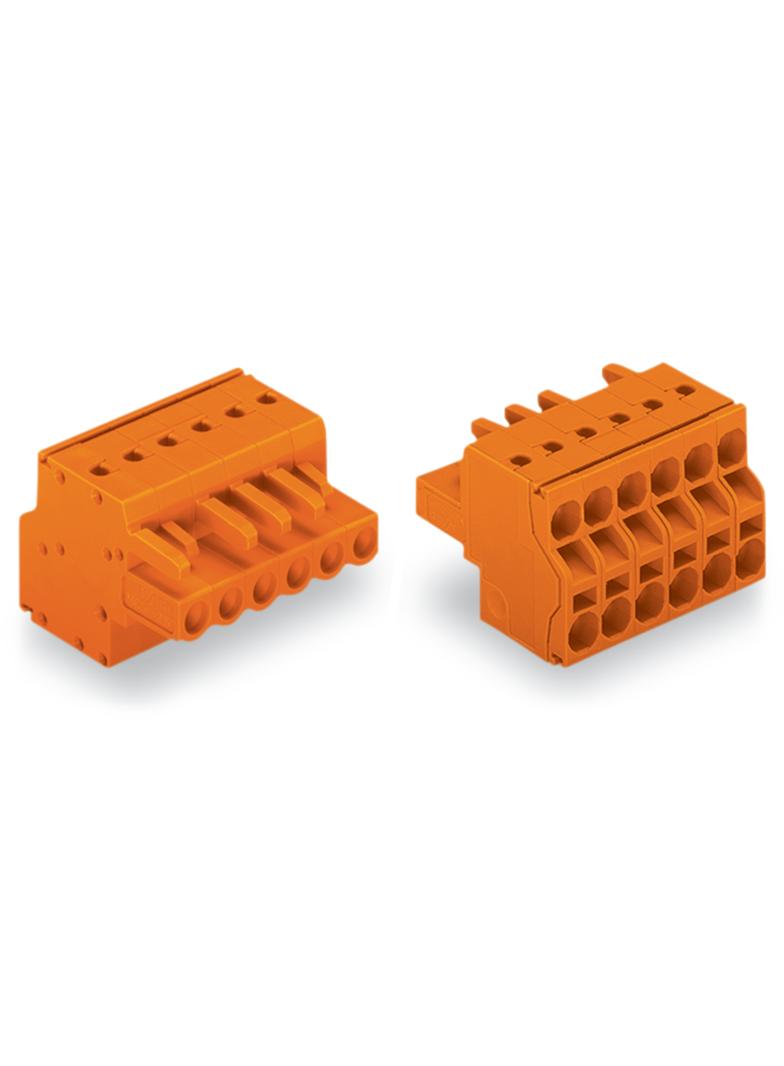 2-przewodowe gniazdo