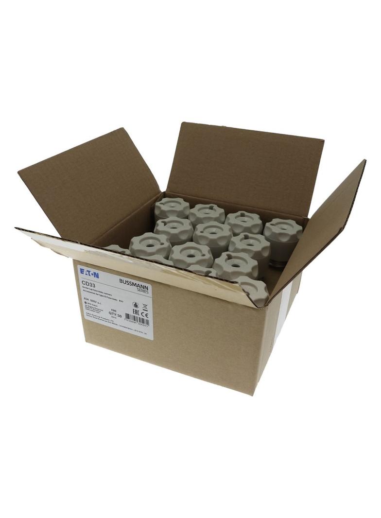 FUSE CARRIER D3 E33 63A 500V Główka bezpiecznikowa DIII E33 CD33 EATON