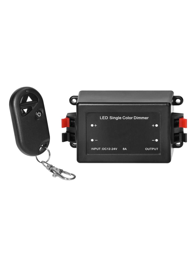 Ściemniacz do LED 12-24VDC RF z pilotem WD-1 ORNO