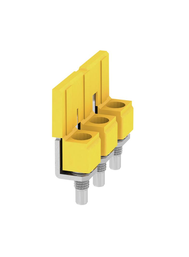 WQV 10/3 Złączka szynowa poprzeczna / mostek, nr.katalogowy 1054960000