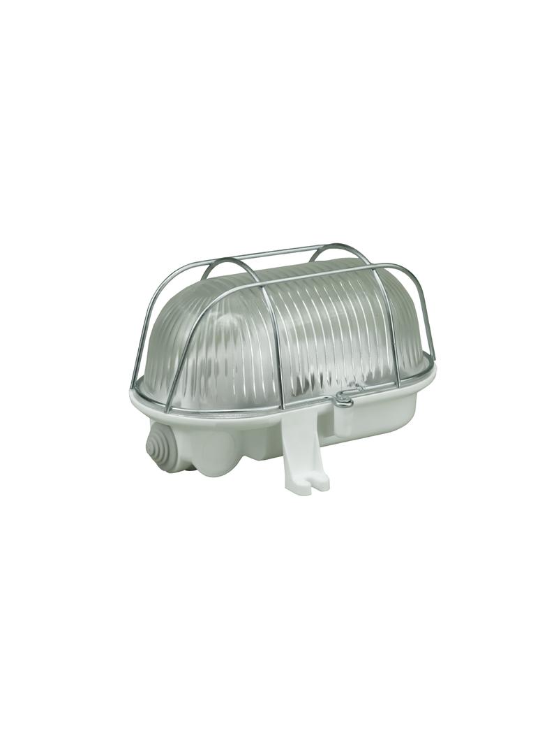 OPRAWA KANAŁOWA Z SIATKĄ METALOWĄ OWALNA 60 W (IP 44)