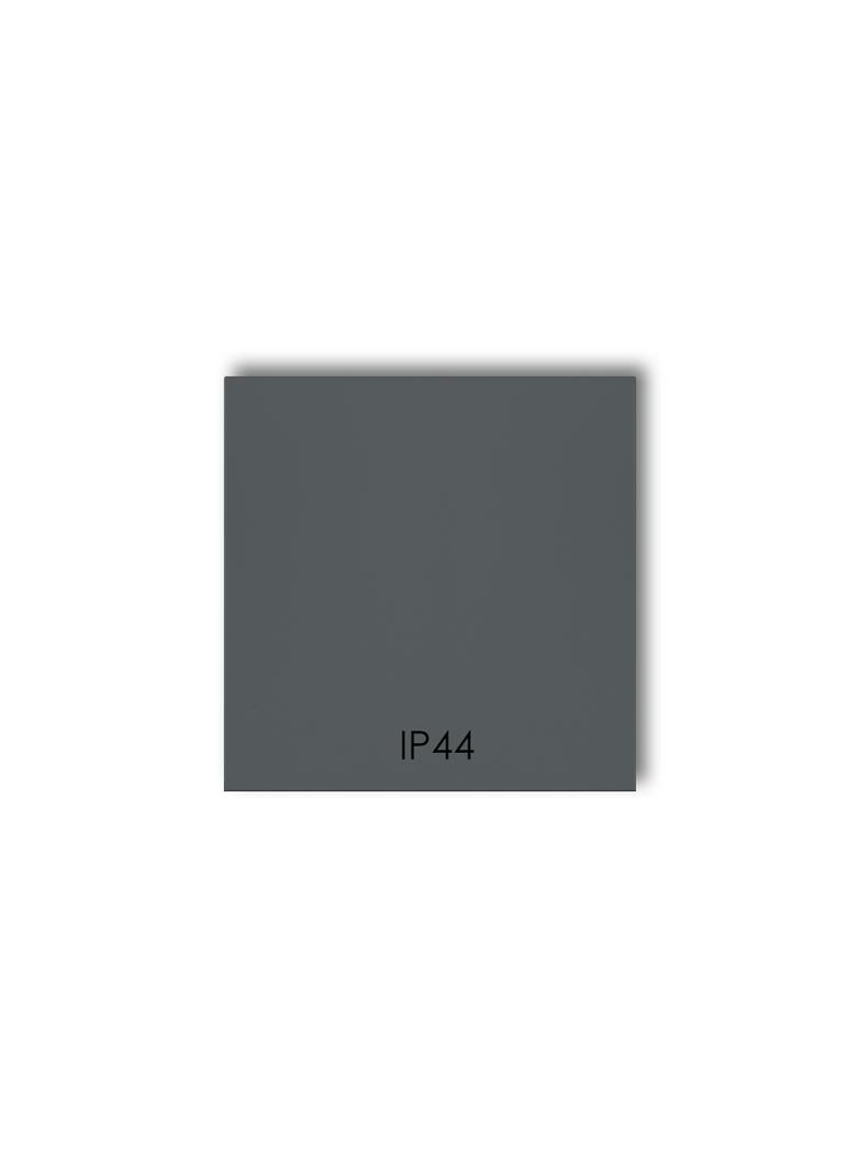 Klawisz pojedynczy do łączników IP44 ICON, MINI, grafitowy mat 28MKLH-1 KARLIK