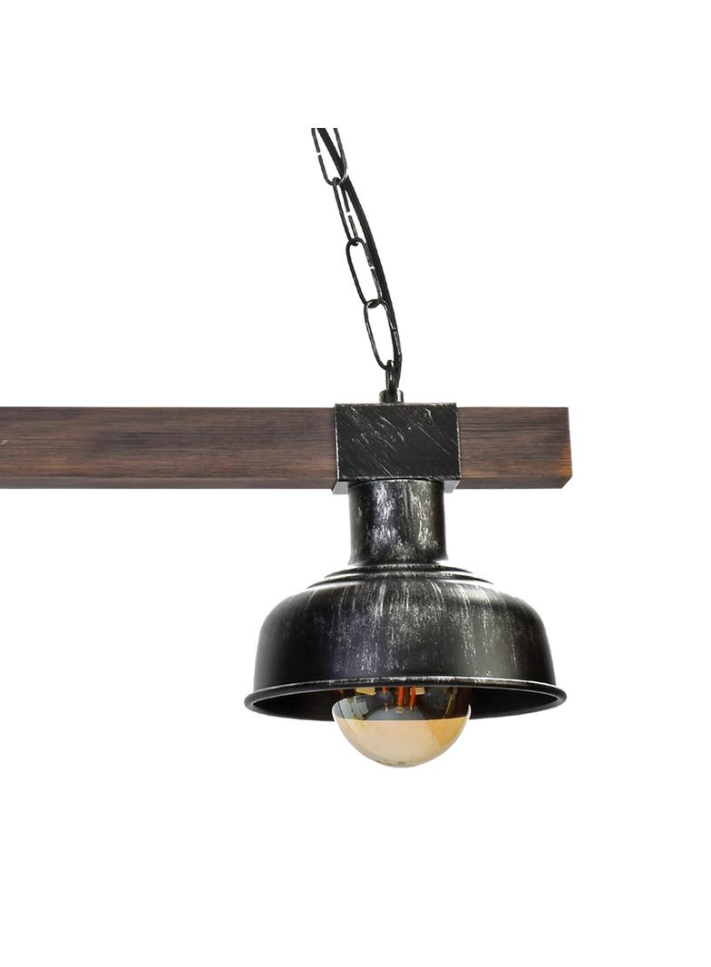 Milagro lampa wisząca Faro 2xE27 czarna MLP6242
