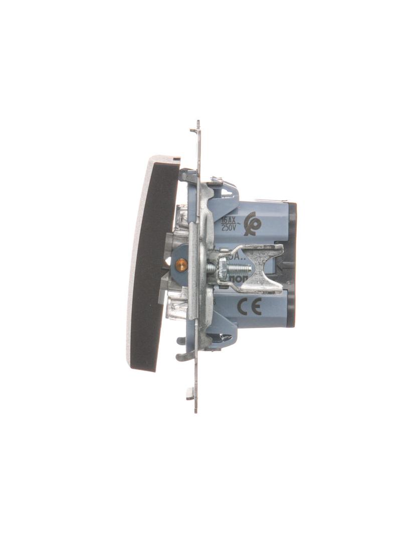 Simon 54 Łącznik schodowy 16A 250V zaciski śrubowe brąz mat DW6A.01/46 KONTAKT