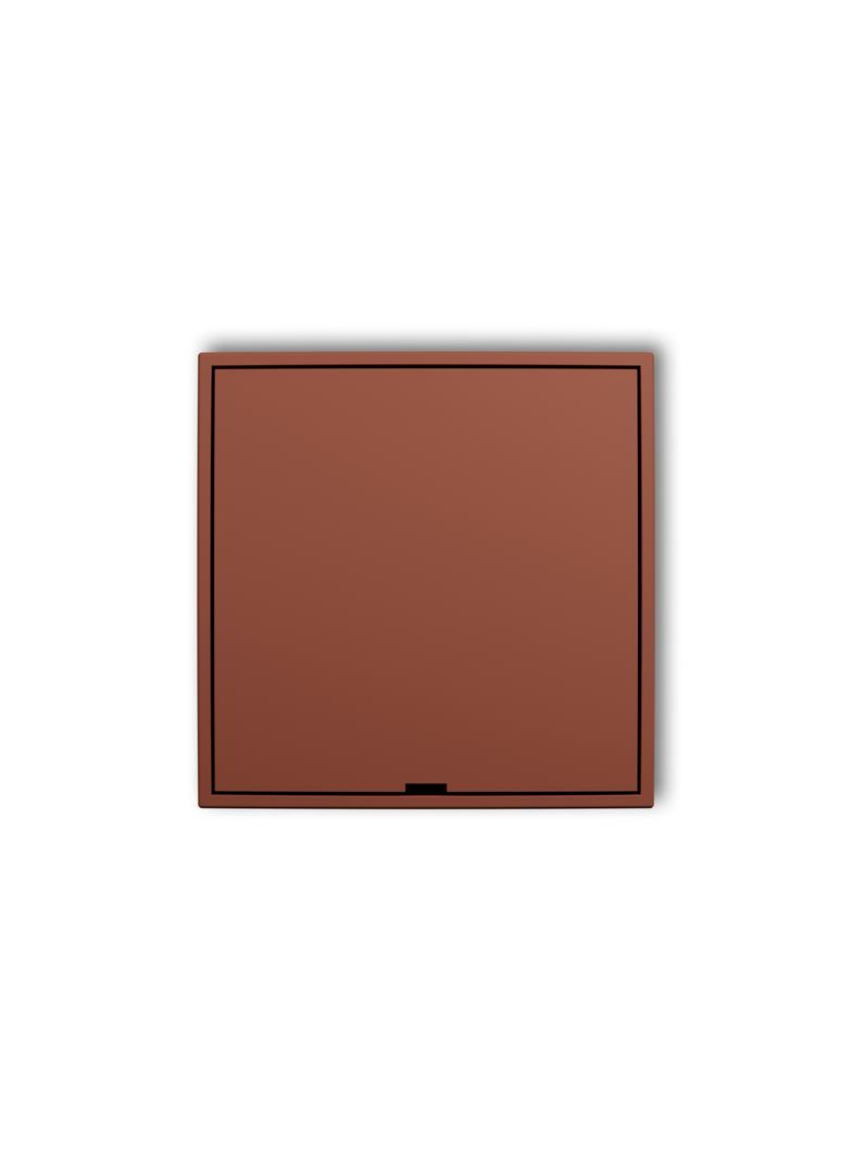 ICON Ramka pośrednia z zaślepką  terakota