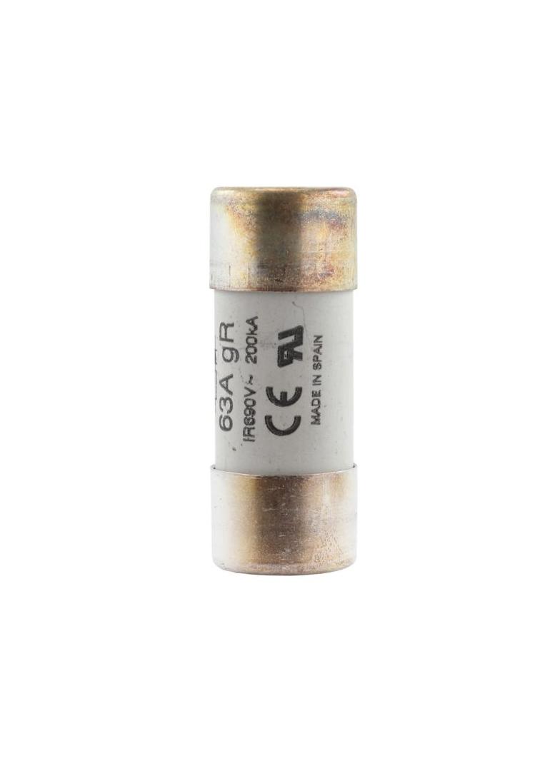63A 690V AC gR 22X58mm FUSE WITH STRIKER Wkładka szybka 63A AC 690V 22x58 gR IEC UL wybij FWP-63G22F