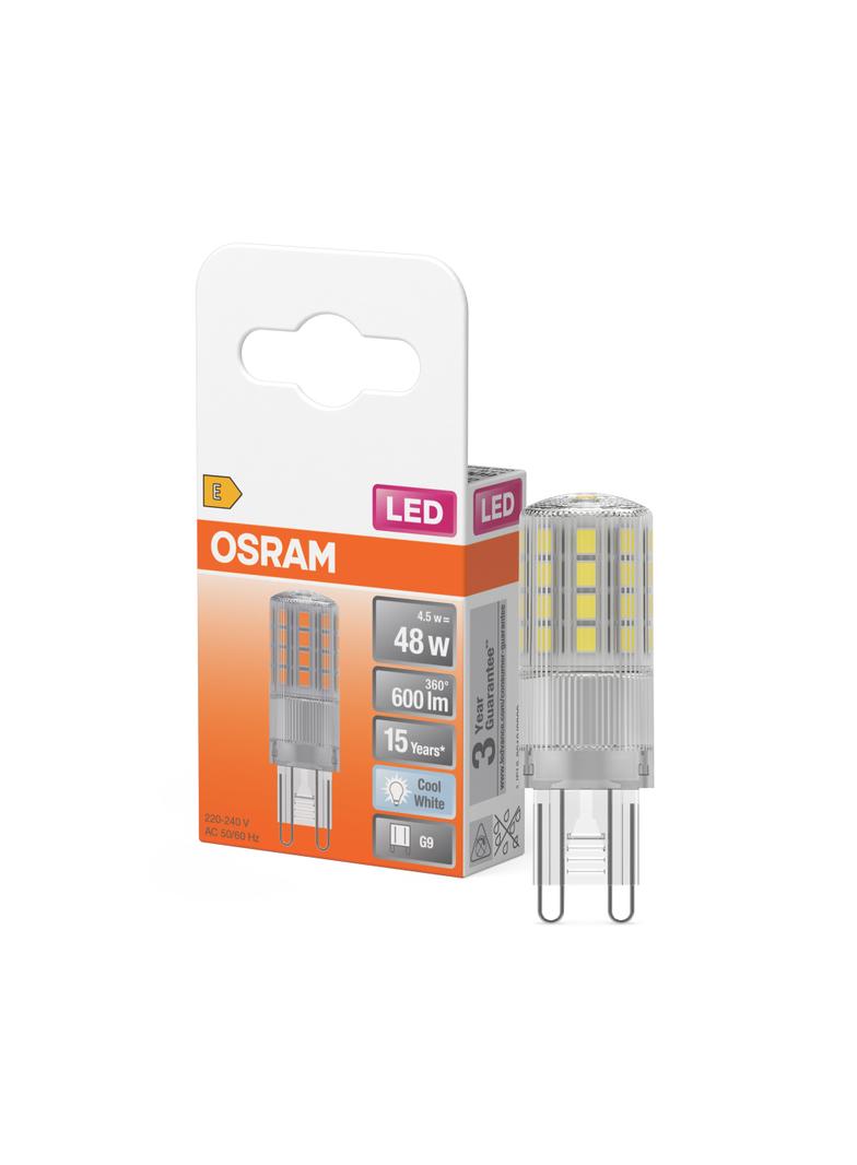 LED PIN50 CL 4,8W 840 230V G9 LEDVANCE