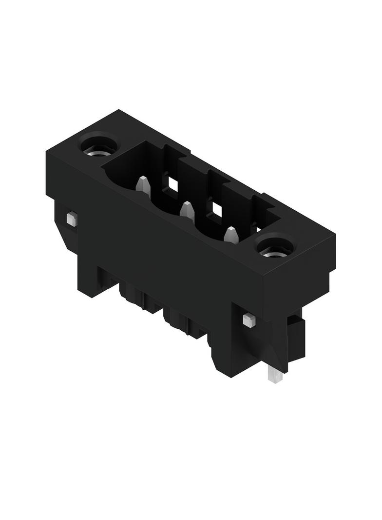 SL-SMT 5.08HC/03/180LF 1.5SN BK BX Wtyki PCB (złącza płyty), 5.08 mm, Liczba biegunów: 3, kąt odejścia: 180° /72szt./ 1776372001 WEIDMÜLLER