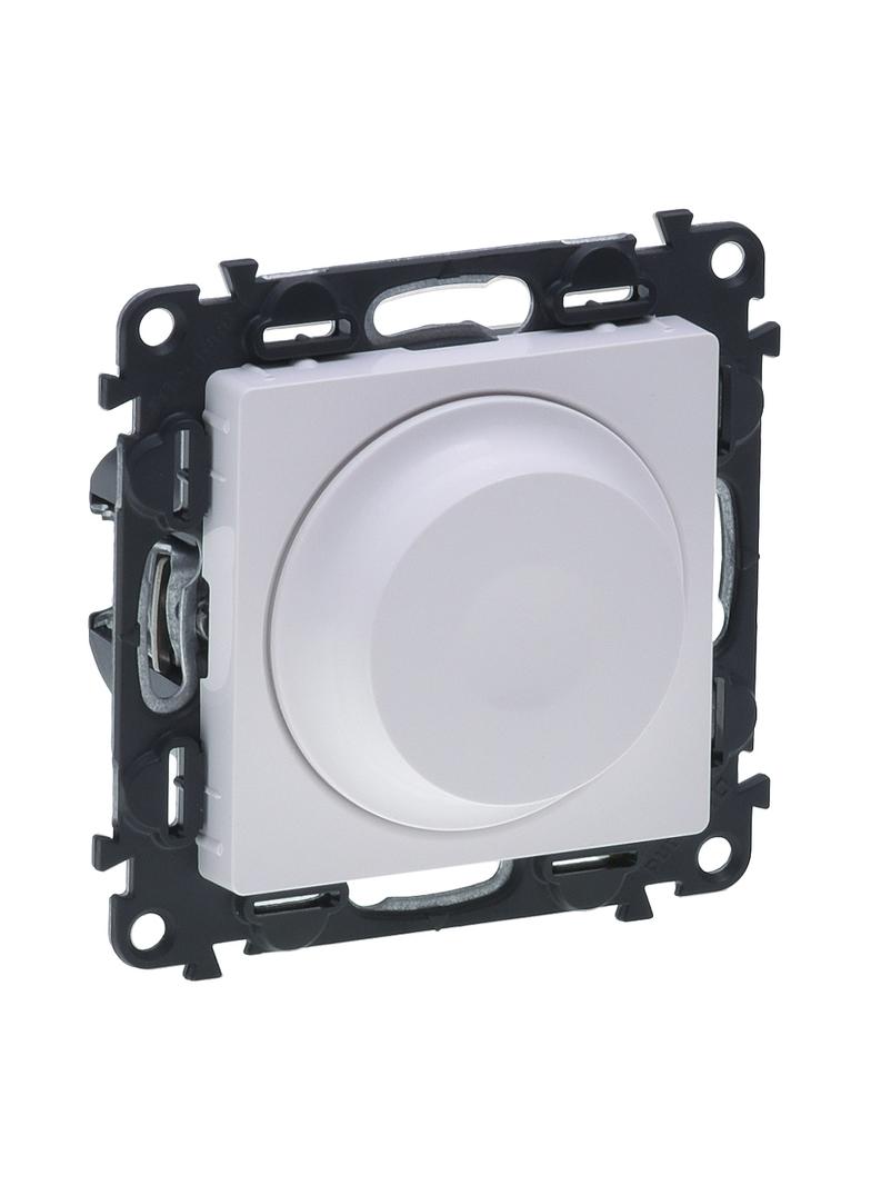 Valena Life Ściemniacz Obrotowy Bez Zacisku Neutralnego Biały 230 V 752160 LEGRAND