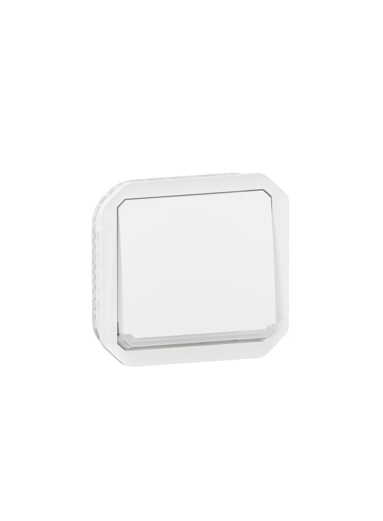 NOWE PLEXO - ŁĄCZNIK DWUBIEGUNOWY MECHANIZM 10 AX - 250V BIAŁY 069627L LEGRAND
