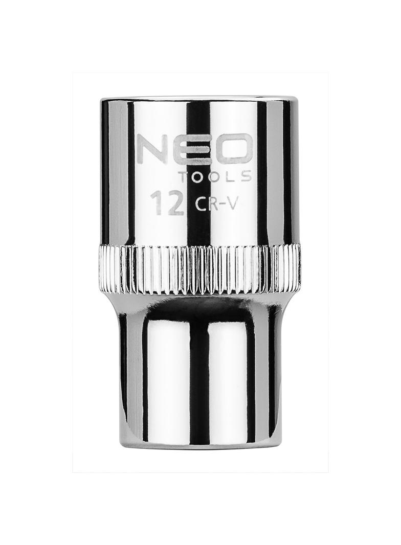 Nasadka sześciokątna 1/2", 12 mm, Superlock