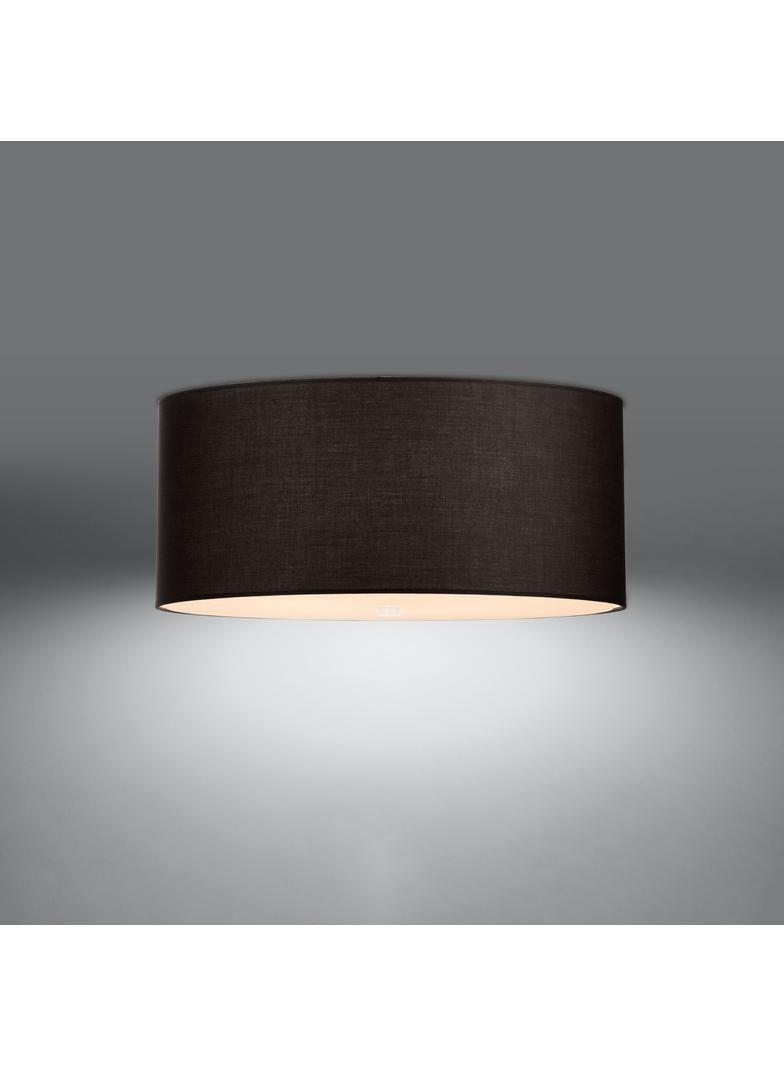 Sollux Plafon OTTO 70 czarny SL.0794