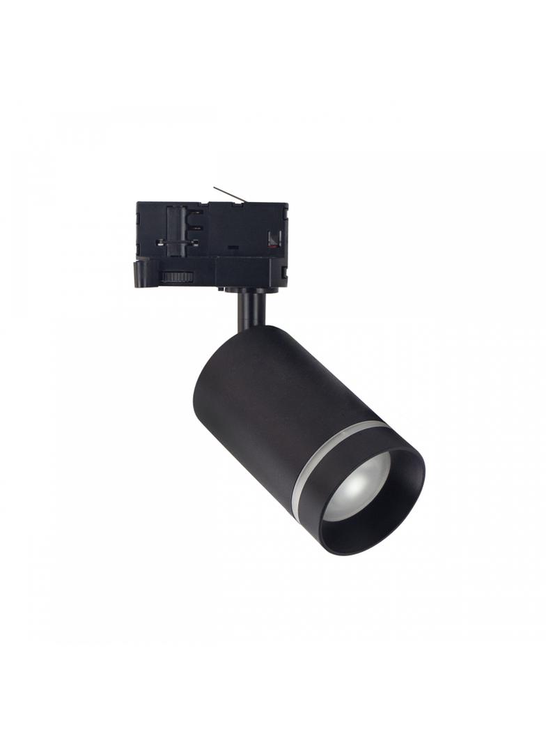 MADARA ALTRO RING GU10 NA SZYNOPRZEWÓD 3F 250V IP20 60x101x141MM CZARNY