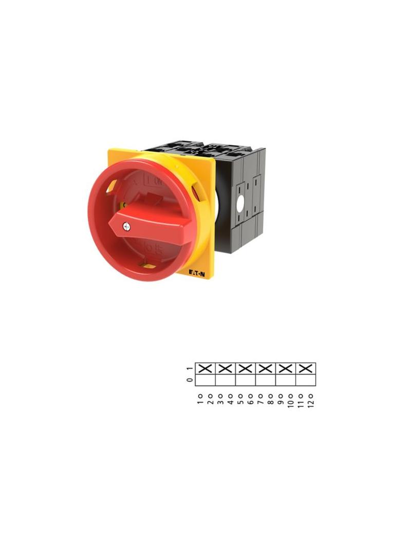 T3-3-8342/EA/SVB Łącznik krzywkowy 32A 13kW 071326 EATON