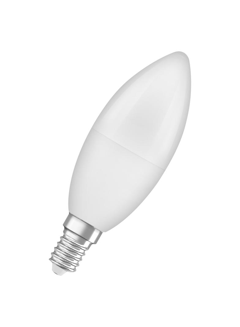 Lampa LED VALUE Classic B60 non-dim plastik 7W 827 E14