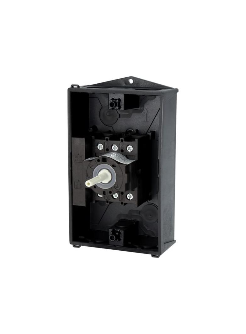 Łącznik krzywkowy 0-1 3P 25A 1Z 1R w obudowie IP65 P1-25/I2/SVB-SW/HI11 207295 EATON