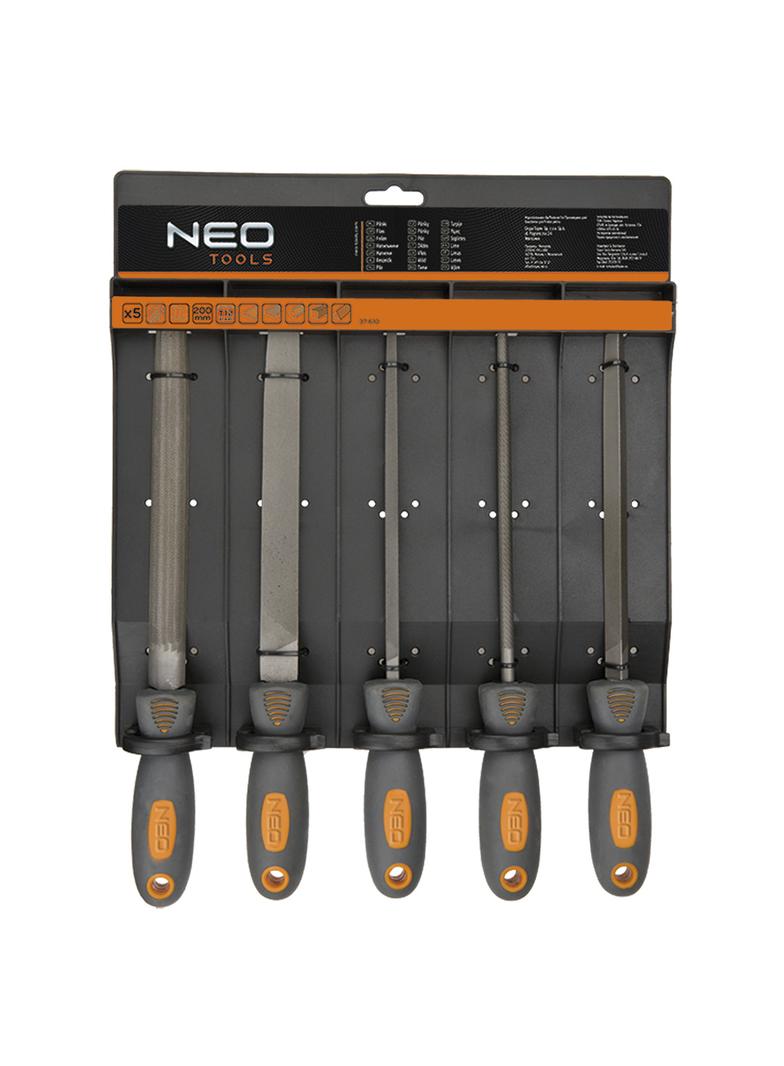 Pilniki do metalu, zestaw 5 szt.