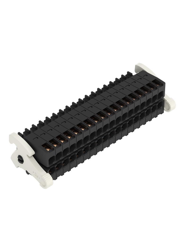 MCS-MINI Classic gniazdo 36-bieg. czarne raster 3,5 mm /10szt./ WAGO