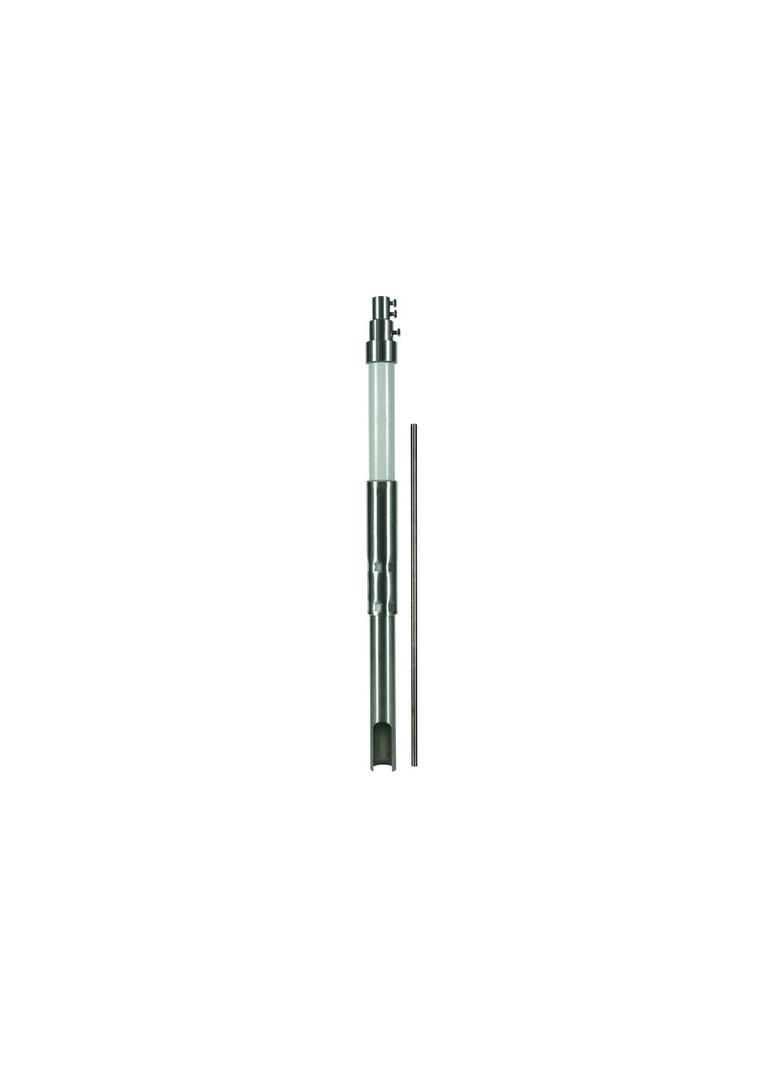Rura wsporcza fi 50 mm dł. 5000 mm, GFK/Al, z iglicą fi 10 mm o dł. 1000 mm