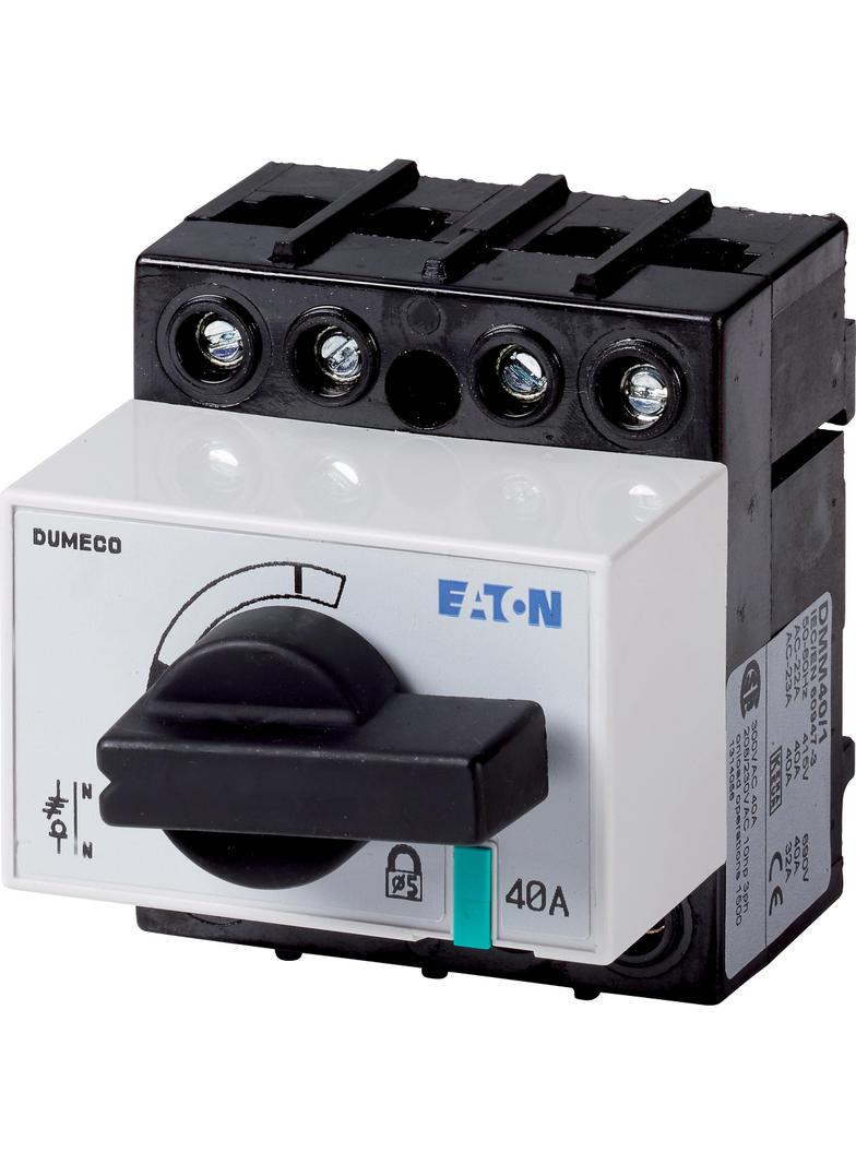 DMM-40/1 Rozłącznik izolacyjny DMM (3P+N) 40A 1314056 EATON