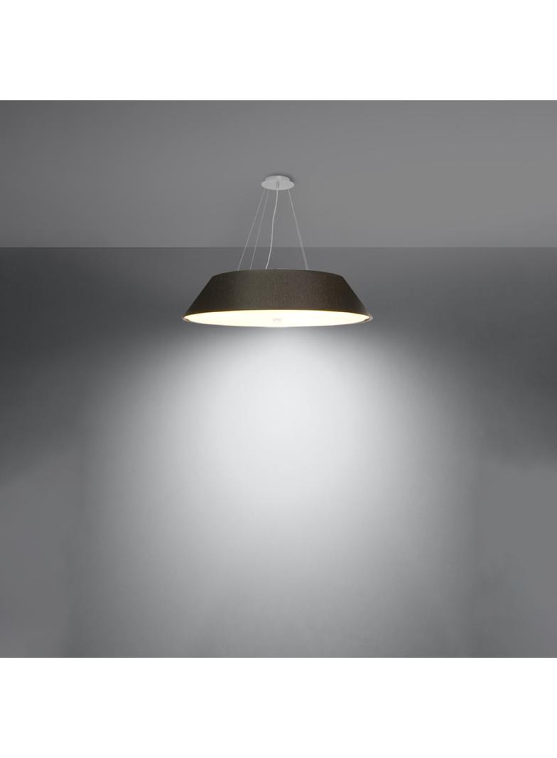 Sollux Żyrandol VEGA 70 czarny SL.0820