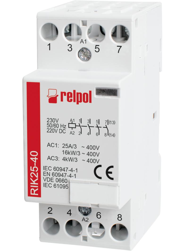 RIK25-31-230 Stycznik instalacyjny