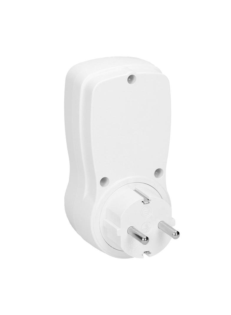 Elektroniczny programator czasowy 16 programów wersja Schuko OR-PRE-409(GS) ORNO