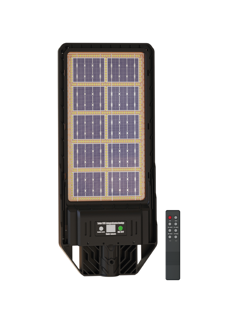 MILAGRO Latarnia Solarna Kers 200W 1200lm 6500K