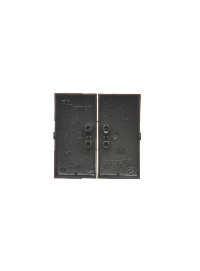 Simon 54 Klawisze do mechanizmu SZP1M czarny DKZP1/49 KONTAKT