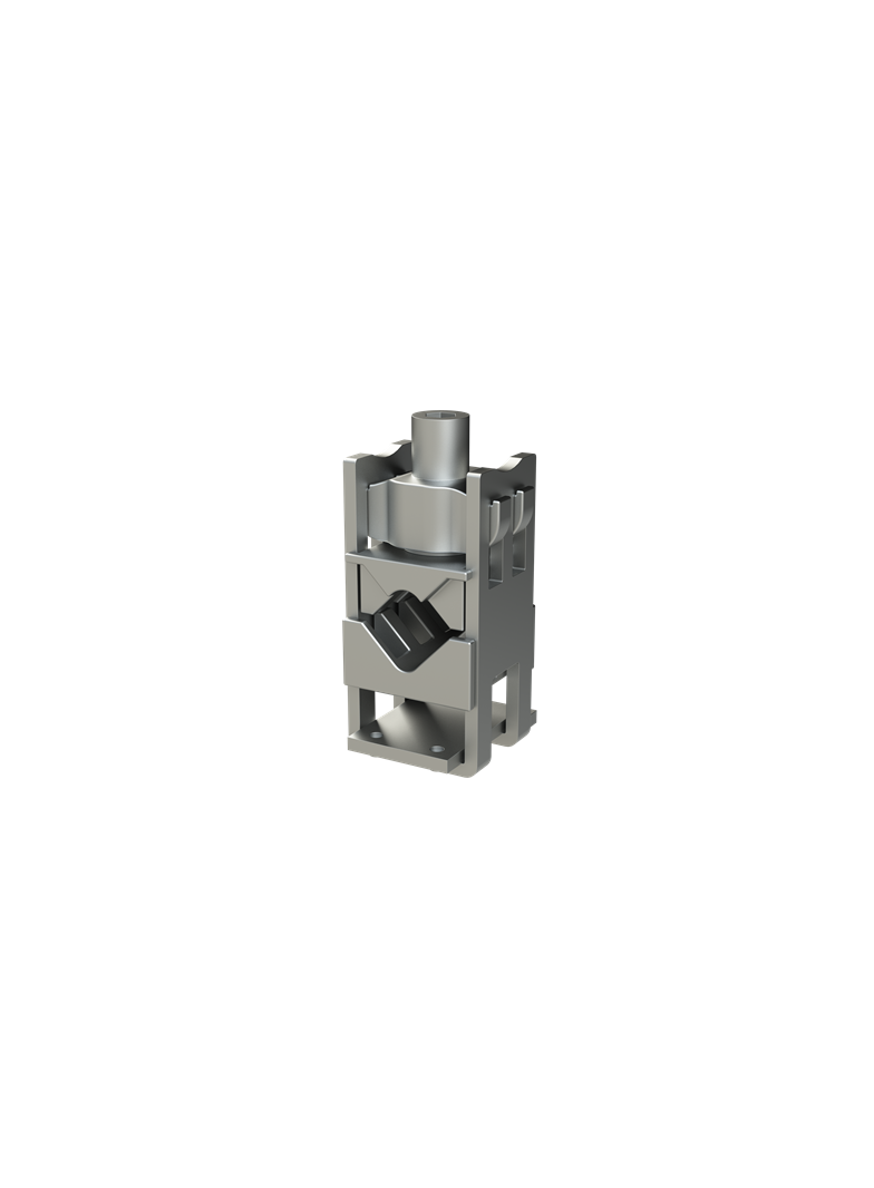 ZK86 Zacisk na szynę Cu do kabla 150mm2