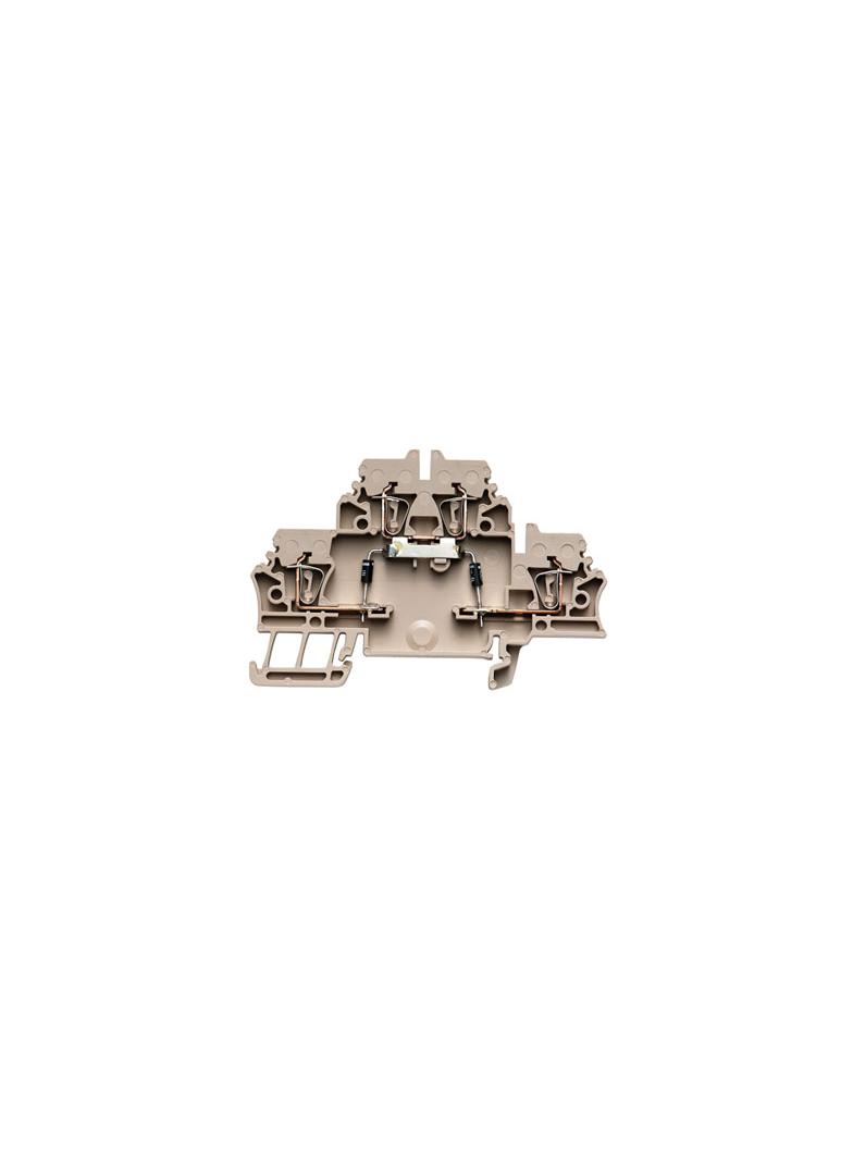ZDK 2.5/D/5 Złączki szynowe z elementami elektronicznymi, nr katalogowy 1690050000