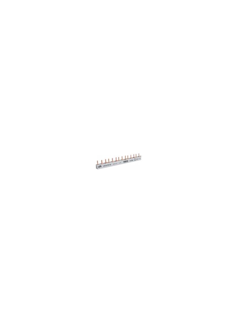 Szyna łączeniowa sztyftowa 3P 100A 16mm2 (54 mod.) IZS16/3F/54 (1m) 002921114 ETI