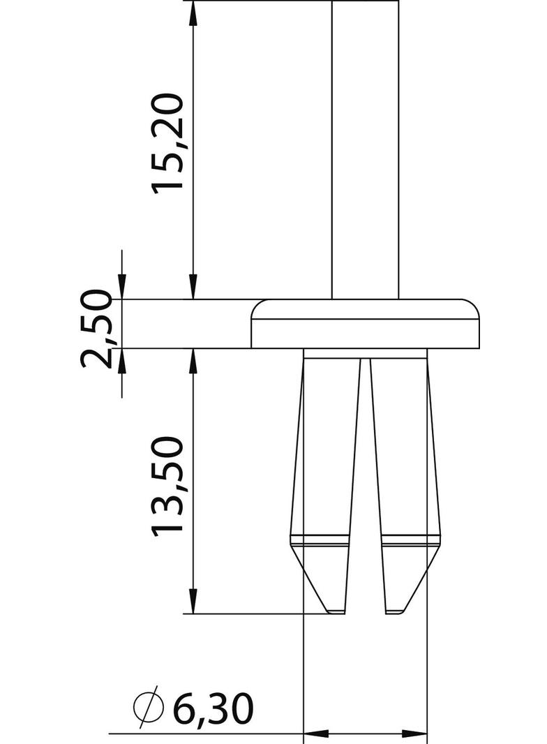 KSN22, Nit rozprężny