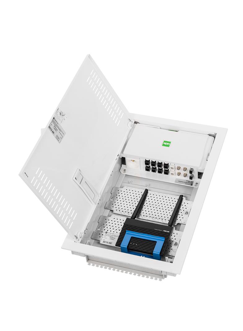 MSF RP 3/42 IP30 MULTIMEDIALNA DRZWI METALOWE BIAŁE