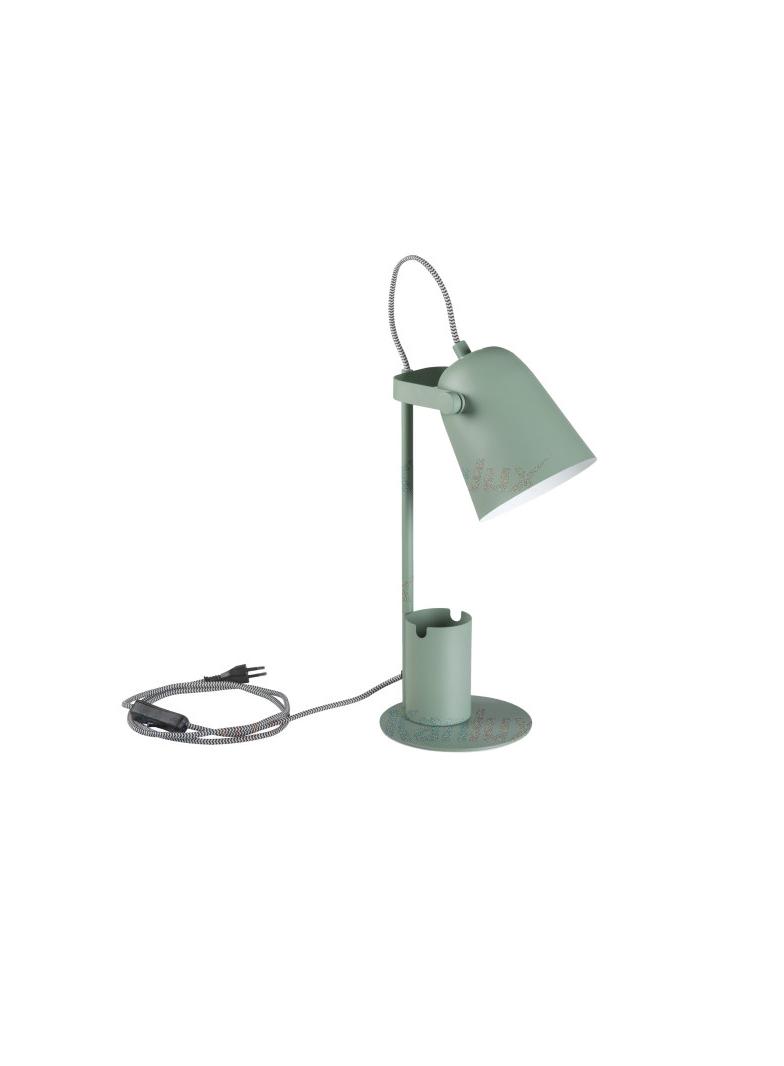 RAIBO E27 GN Lampka biurkowa RAIBO E27 GN E27 kolor zielony KANLUX