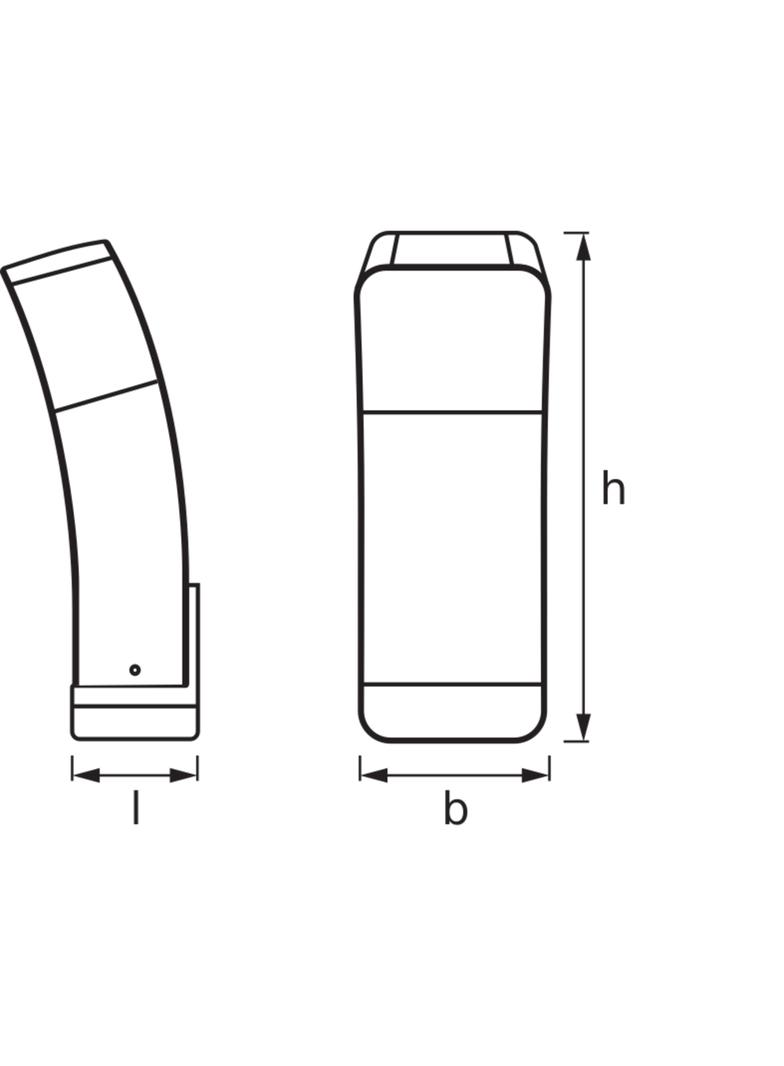 Oprawa SMART+ WIFI CURVE WALL RGBW SI