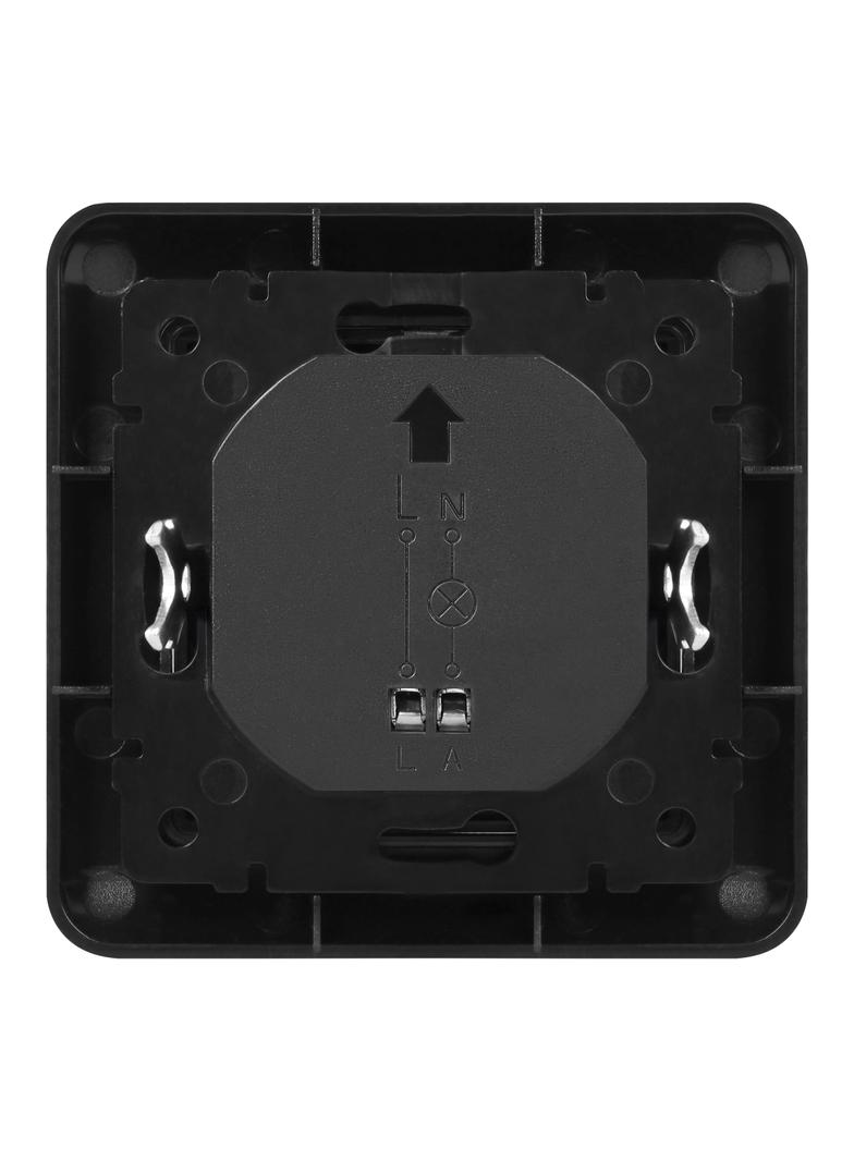 Czujnik ruchu 2 żyłowy 160st. IP20 300W do puszki czarny ORNO